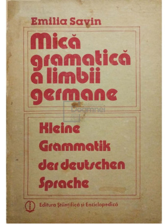 Mica gramatica a limbii germane