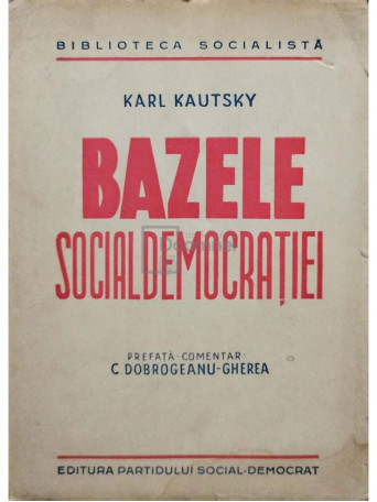 Bazele socialdemocratiei