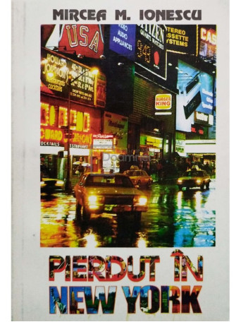 Pierdut in New York (semnata)