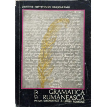 Gramatica rumaneasca 1757