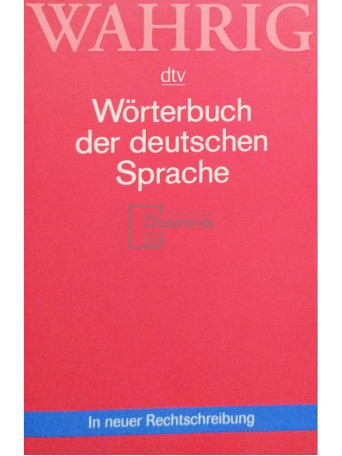 Worterbuch der deutschen Sprache