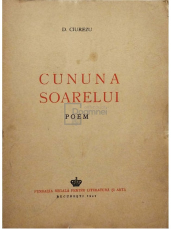 Cununa soarelui