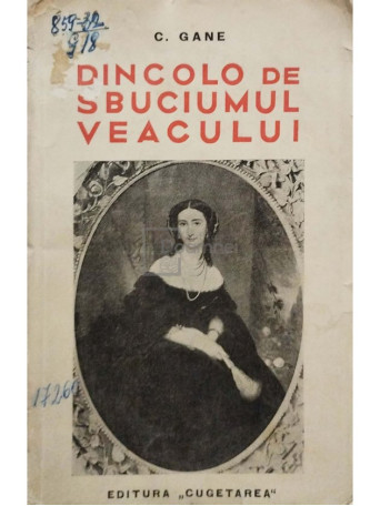 Dincolo de sbuciumul veacului