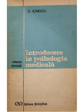 Introducere in psihologia medicala