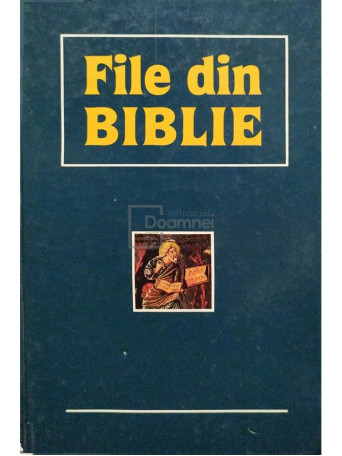 File din Biblie - 1990 - Cartonata