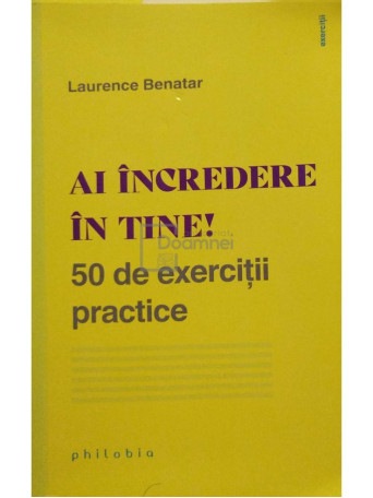 Lauren Benatar - Ai incredere in tine! - 2021 - Brosata