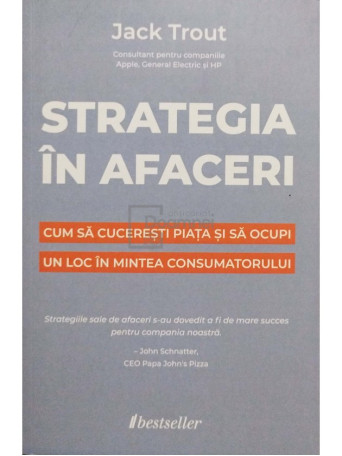 Strategia in afaceri