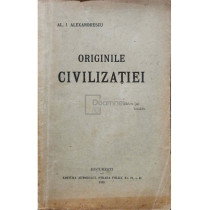 Originile civilizatiei