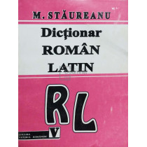 Dictionar roman - latin