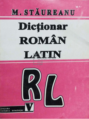 Dictionar roman - latin