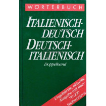 Worterbuch italienisch-deutsch, deutsch-italienisch