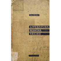 Literatura romana veche