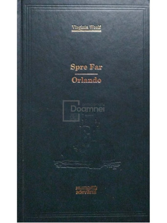 Virginia Woolf - Spre Far. Orlando - 2009 - Cartonata