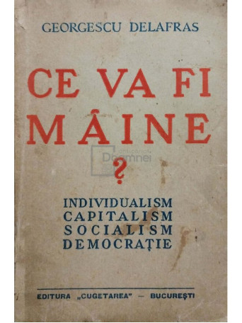 Ce va fi maine?