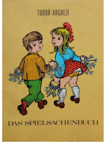 Tudor Arghezi - Das spielsachenbuch - 1976 - Brosata