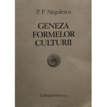 Geneza formelor culturii