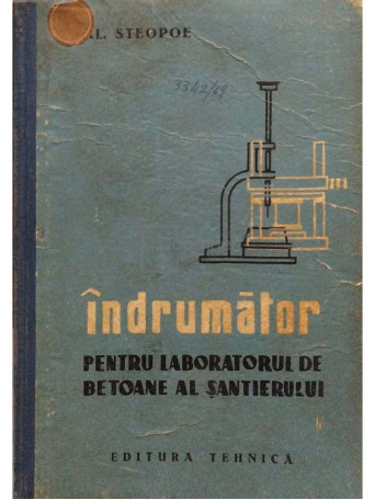 Indrumator pentru laboratorul de betoane al santierului