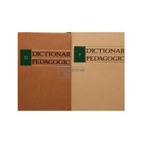 Dictionar pedagogic, 2 vol.