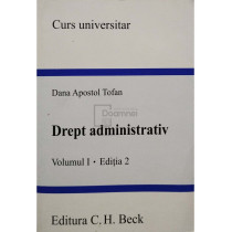 Drept administrativ, vol. 1, editia 2