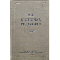 Mic dictionar filozofic