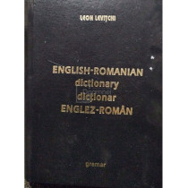 English-romanian dictionary - Dictionar englez-roman