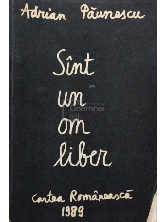 Sint un om liber