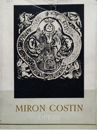 Miron Costin - Opere - 1958 - Cartonata