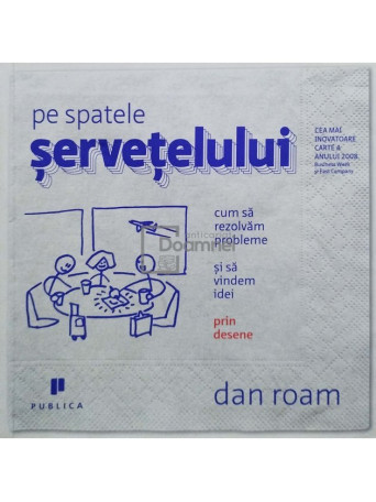 Pe spatele servetelului