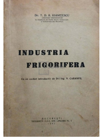 Industria frigorifera