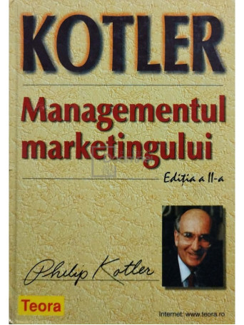 Managementul marketingului, editia a II-a