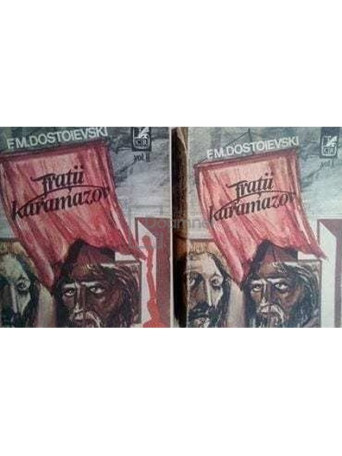 F. M. Dostoievski - Fratii Karamazov, 2 vol. - 1986 - Brosata