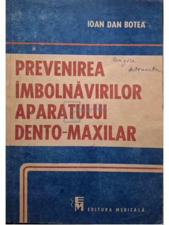 Prevenirea imbolnavirilor aparatului dento-maxilar