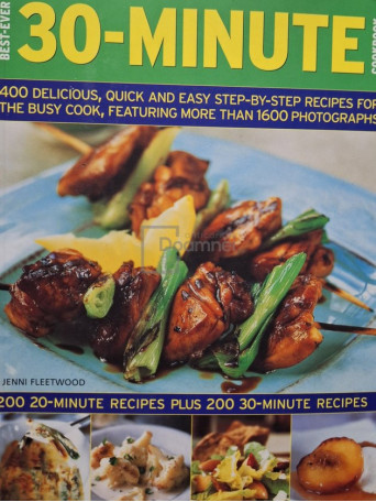 Jenni Fleetwood - Best-ever 30 minute cookbook - 2010 - Brosata