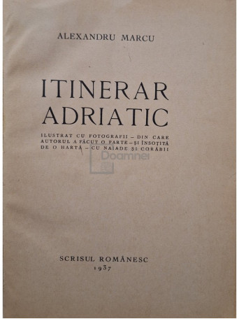 Itinerar adriatic