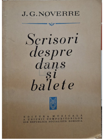 Scrisori despre dans si balete