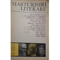 Marturisiri literare