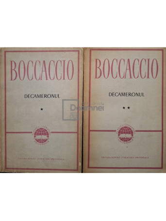 Decameronul, 2 vol.