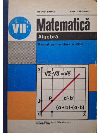 Matematica - Algebra, manual pentru clasa a VII-a