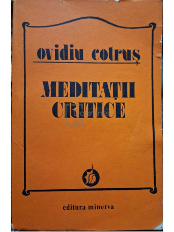 Meditatii critice