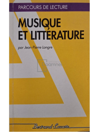 Musique et litterature