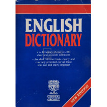 English dictionary