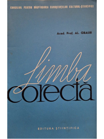 Limba corecta