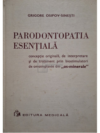 Parodontopatia esentiala