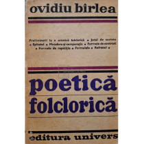 Poetica folclorica