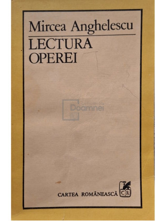 Lectura operei