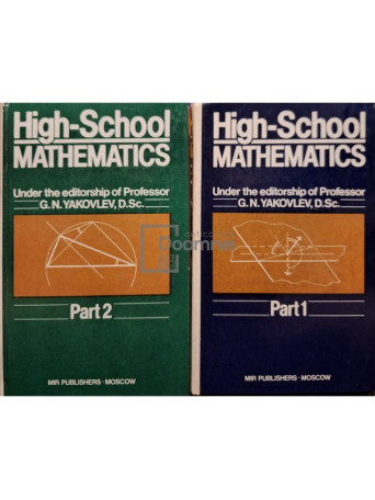 High-school mathematics, 2 vol.