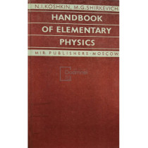 Handbook of elementary physics