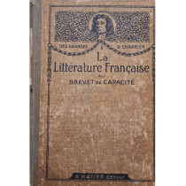 La litterature francaise au brevet de capacite