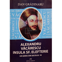 Alexandru Vacarescu - Insula Sf. Elefterie (semnata)