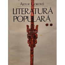 Literatura populara, vol. 2 (semnata)